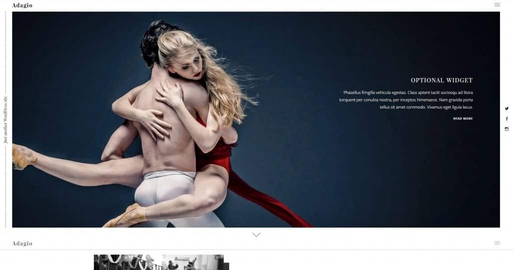 Adagio – Just another WordPress site