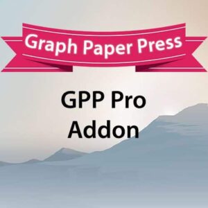 graphpaperpress sell gpp pro addon