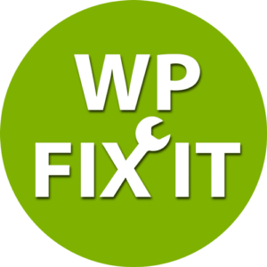 wpfixit extension