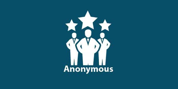 anonymous user rating addon