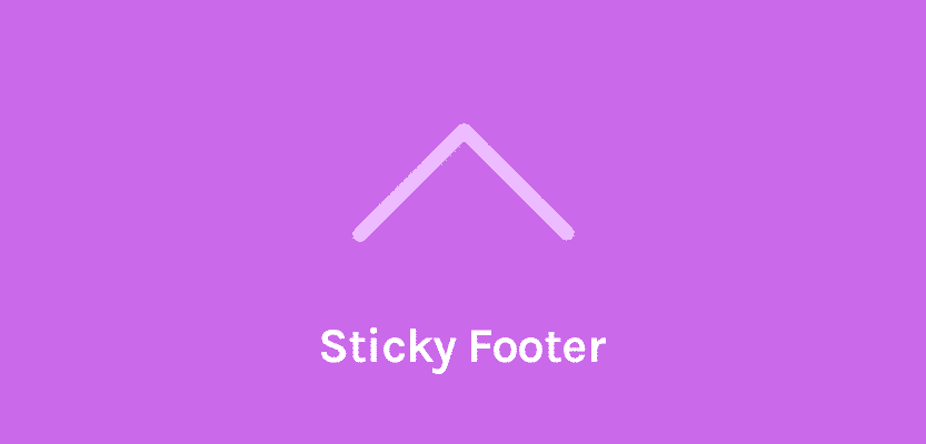 sticky footer image