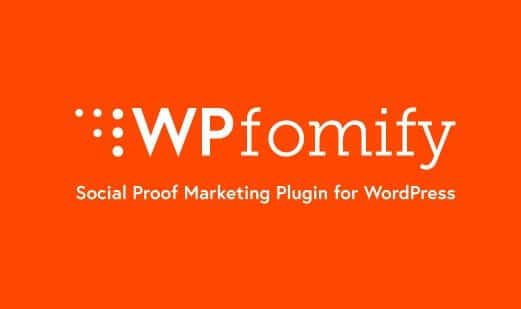 WPfomify