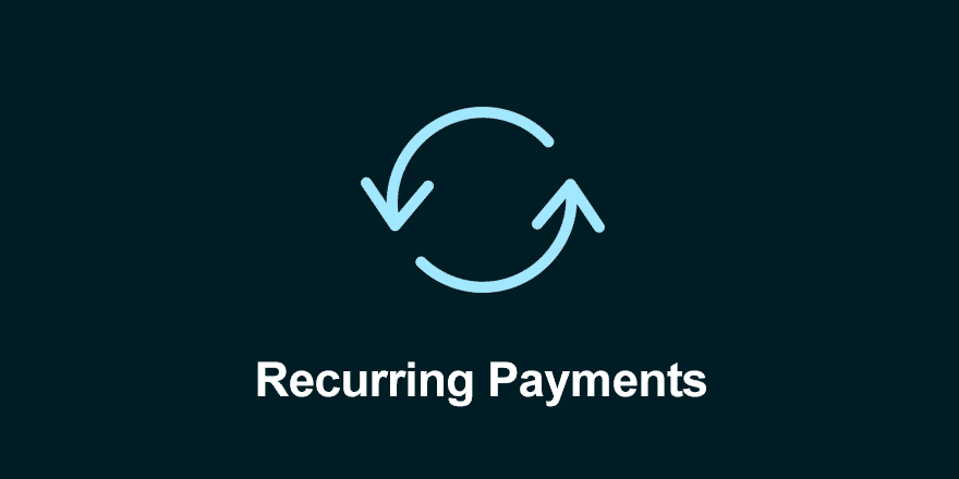 recurring payments