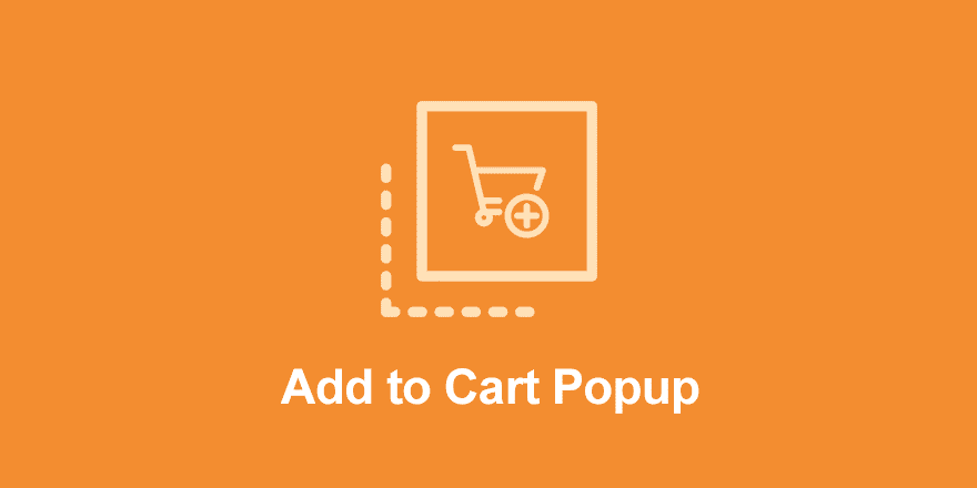 add to cart popup