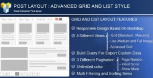 post layout grid