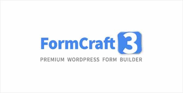 FormCraft Premium WordPress Form Builder