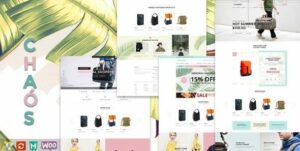 Chaos Responsive Bag Shop Theme