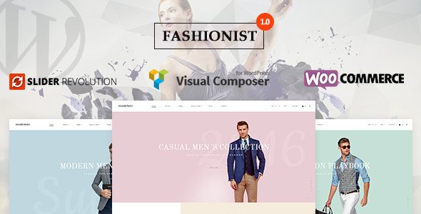 themeforest preview fashionist wp. large preview