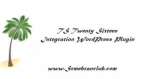 TS Twenty Sixteen Integration WordPress Plugin