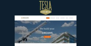 Tesla Themes Megalith WordPress Theme