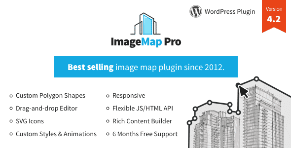 Image Map Pro WordPress Plugin Free