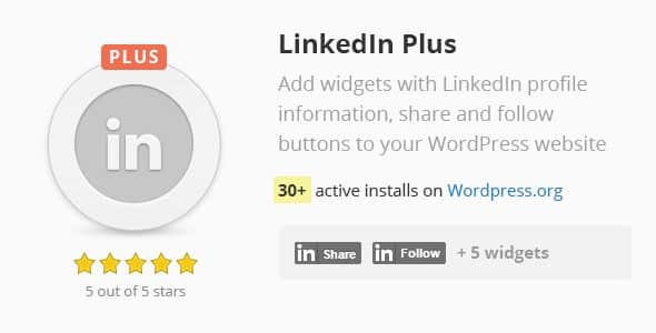 linkedin plus banner envato