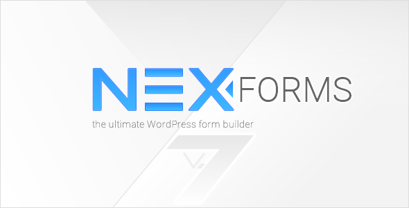 nex forms ultimate wordpress form builder cover