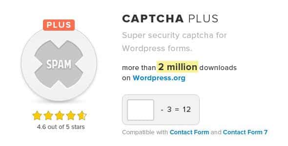 captcha wordpress plus envato