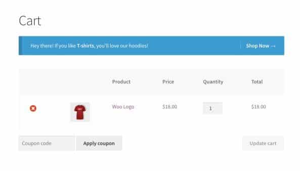 woocommerce cart notices gallery 3