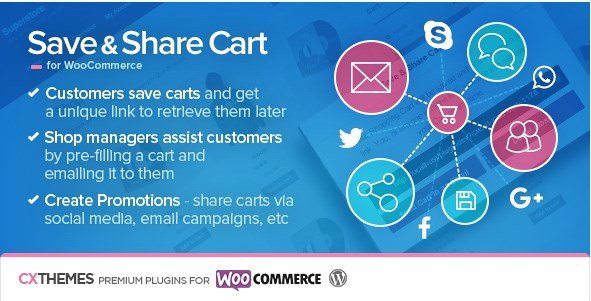 Save Share Cart for WooCommerce