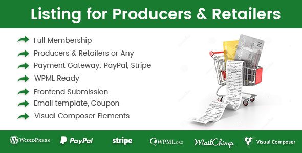 Listing for Producers Retailers