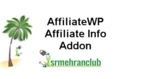 AffiliateWP Affiliate Info Addon 1.0.5