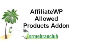 AffiliateWP Allowed Products Addon 1.1.1