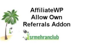 AffiliateWP Allow Own Referrals Addon 1.0.2