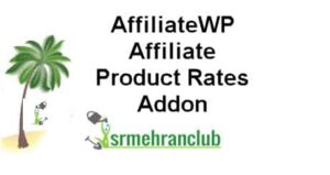 AffiliateWP Affiliate Product Rates Addon 1.0.4