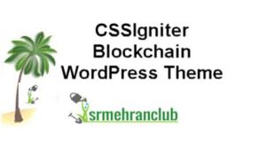 CSSIgniter Blockchain WordPress Theme 1.3.2