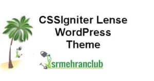 CSSIgniter Lense WordPress Theme 1.1