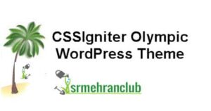 CSSIgniter Olympic WordPress Theme 1.5