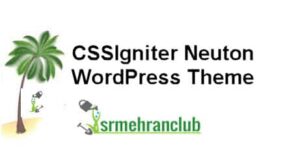 CSSIgniter Neuton WordPress Theme 1.7