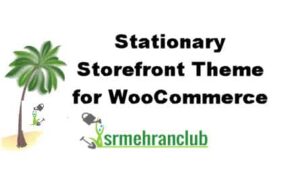 Stationary Storefront Theme for WooCommerce