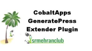 CobaltApps GeneratePress Extender Plugin