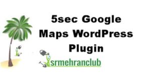 5sec Google Maps WordPress Plugin