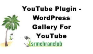 YouTube Plugin – WordPress Gallery For YouTube