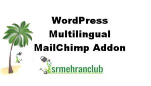 WordPress Multilingual MailChimp Addon