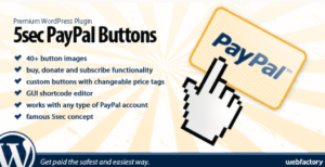 5sec PayPal Buttons