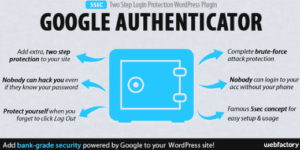 Google Authenticator Two Step Login Protection