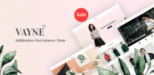 Vayne Multipurpose WooCommerce Theme