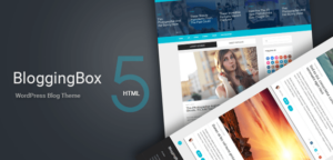 MyThemeShop Blogging Box WordPress Theme