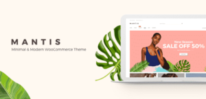 Mantis Minimal Modern WooCommerce Theme