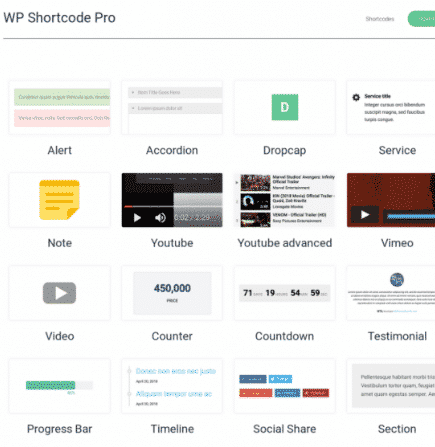 MyThemeShop WP Shortcode Pro