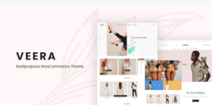 Veera Multipurpose WooCommerce Theme