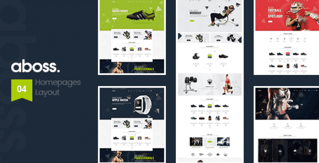 Aboss Responsive Theme for WooCommerce WordPress