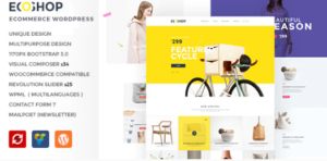 ECOSHOP Multipurpose eCommerce WordPress Theme 2