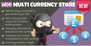 Woocommerce Multi Currency Store