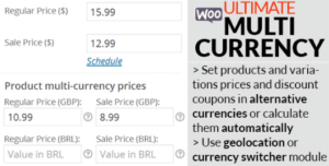 WooCommerce Ultimate Multi Currency Suite