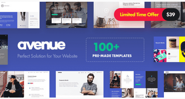 Avenue Creative Multi Purpose WordPress Theme