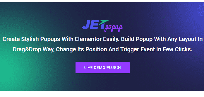 Jet Popup for Elementor