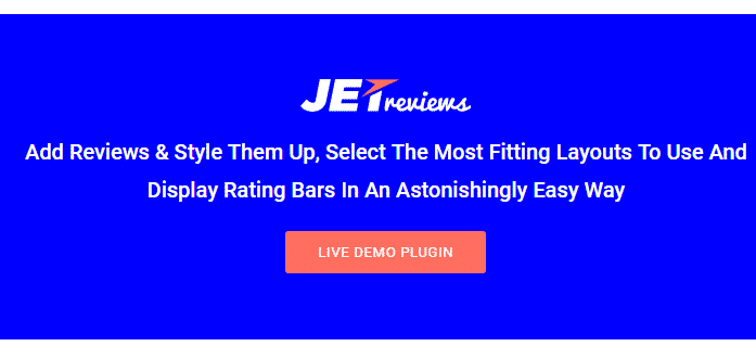 Jet Reviews for Elementor