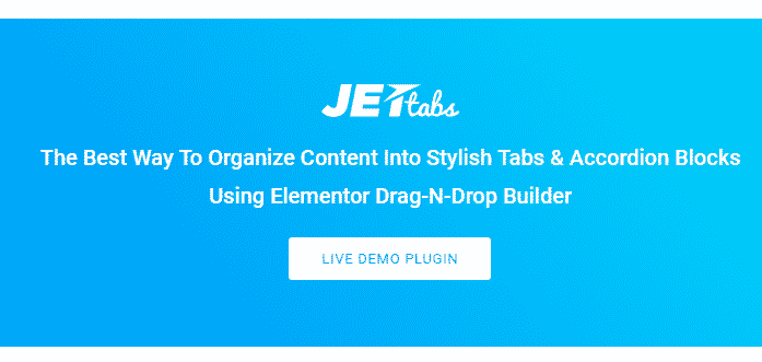 Jet Tabs for Elementor