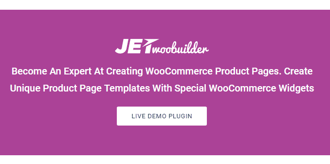 Jet Woo Builder for Elementor